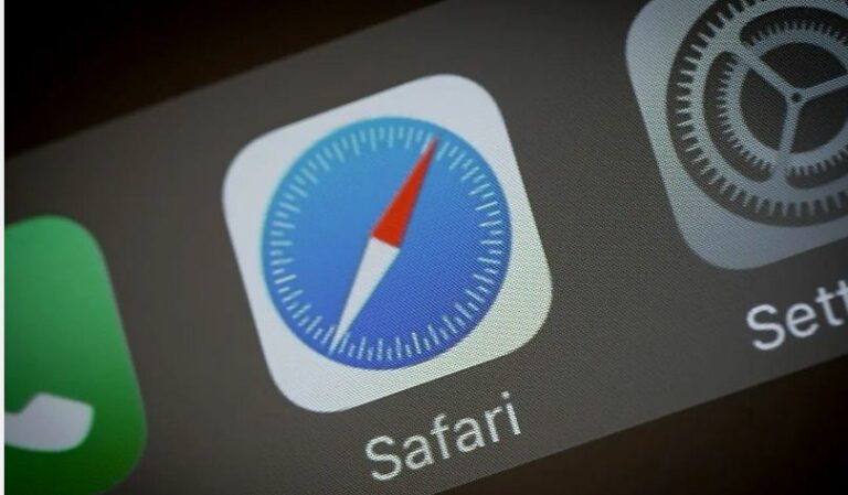 Safari supports logging in without a password 1