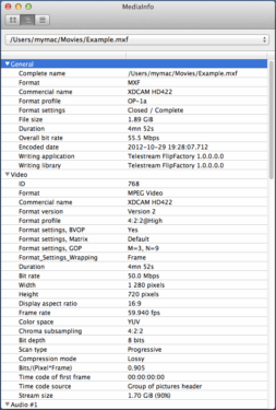 MediaInfo for Mac – Download Free latest version – 2021 3