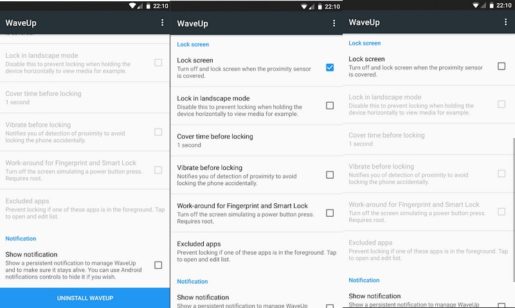 Program to lock and unlock the screen without the power button 3