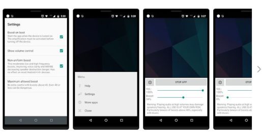 How to increase the mobile phone volume to the maximum 4