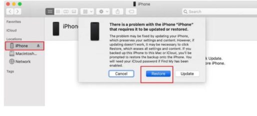 How to unlock an iPhone if you forget the passcode 3 How to unlock an iPhone if you forget the passcode 3