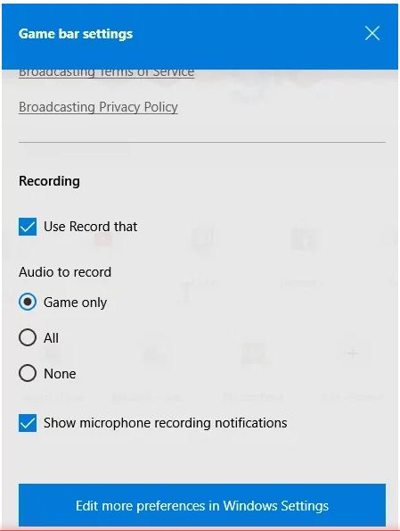 How to record screen in Windows 10 4