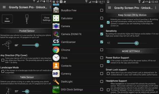 Program to lock and unlock the screen without the power button 4