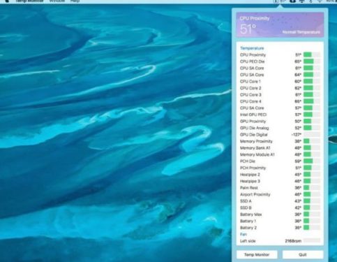 Temp Monitor for Mac 2021 direct link 4