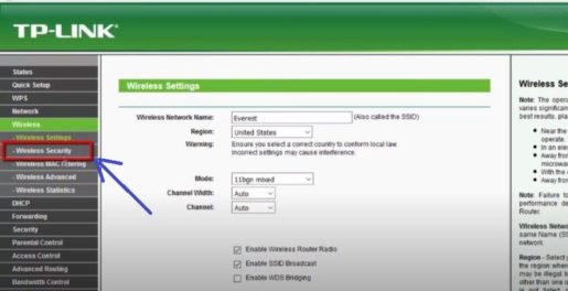 Change WIFI Name and Password on TP-Link Router 6