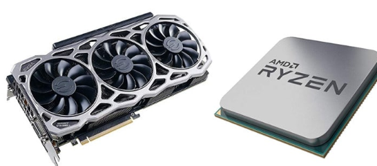 The difference between the integrated graphics card and the separate graphics card 1