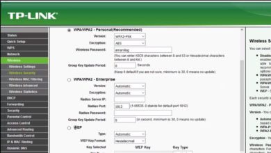Change WIFI Name and Password on TP-Link Router 7