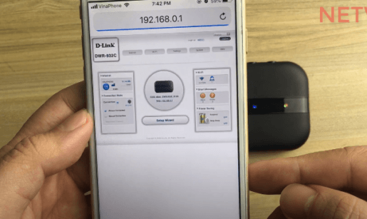 how to set up and configure DLink 4g router using mobile 8