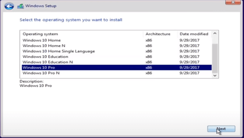 how to convert an MBR to GPT 7