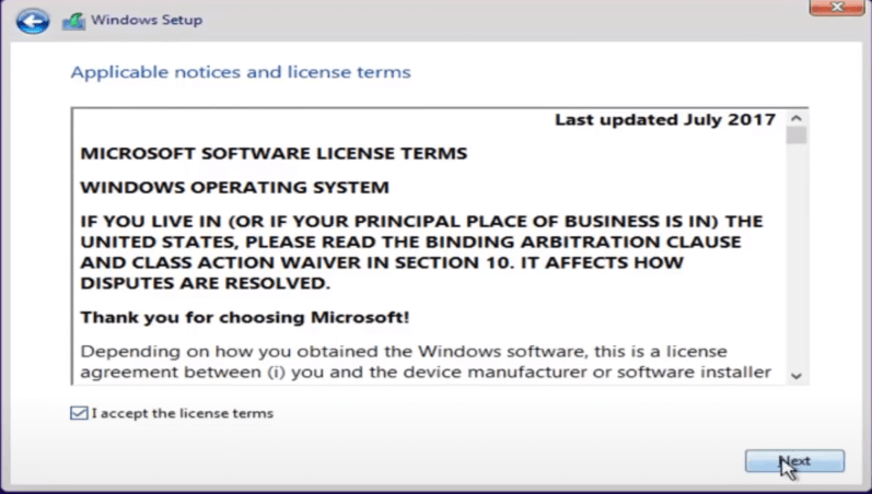 how to convert an MBR to GPT 8