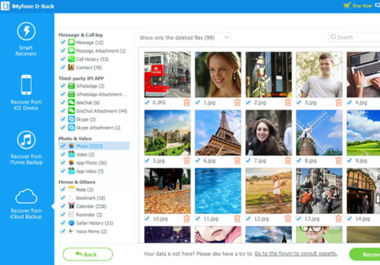 Download iMyfone D-Back 1