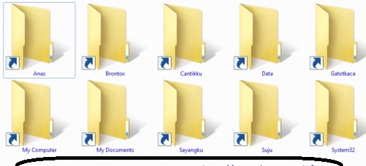 The best way to get rid of Virus (Shortcut) without programs 5