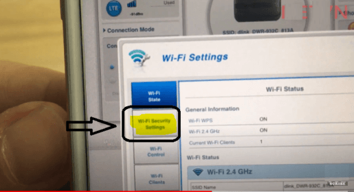 how to set up and configure DLink 4g router using mobile 10
