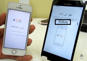 How to move data from the Android to an iPhone – ios 10