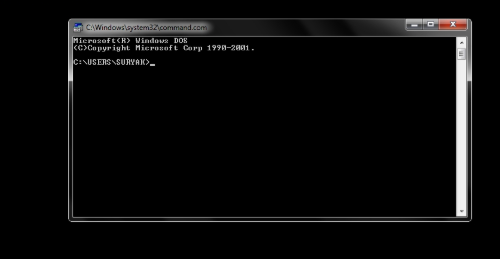 How to control your device through the CMD command prompt 1