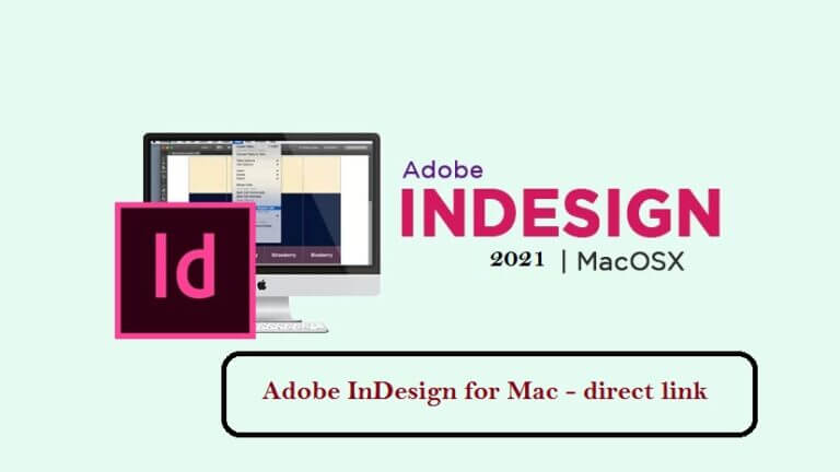 adobe indesign for mac free download