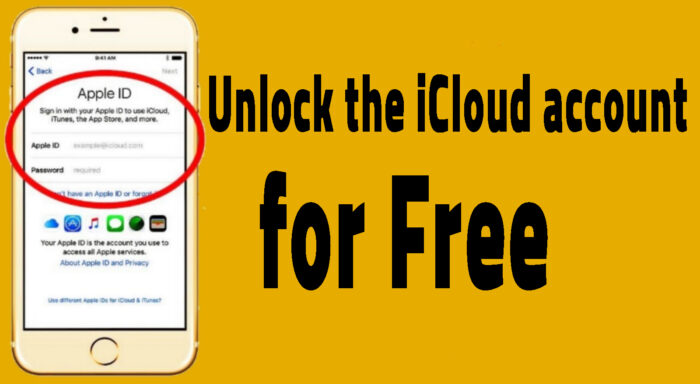 Unlock the iCloud account for iPhone for free 1