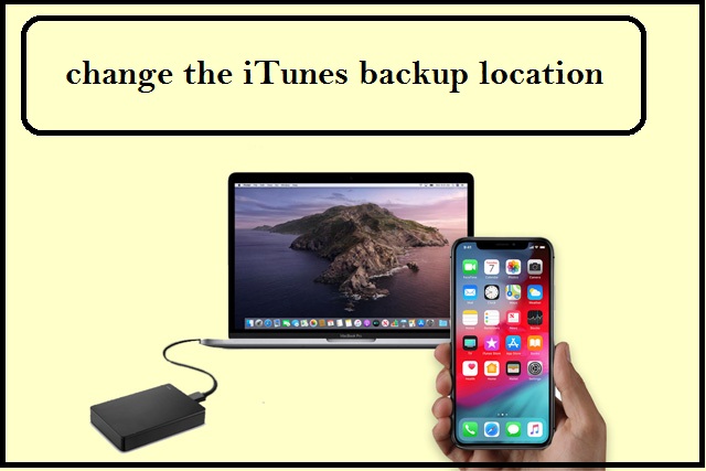 Change where iPhone backup was made in Windows 7