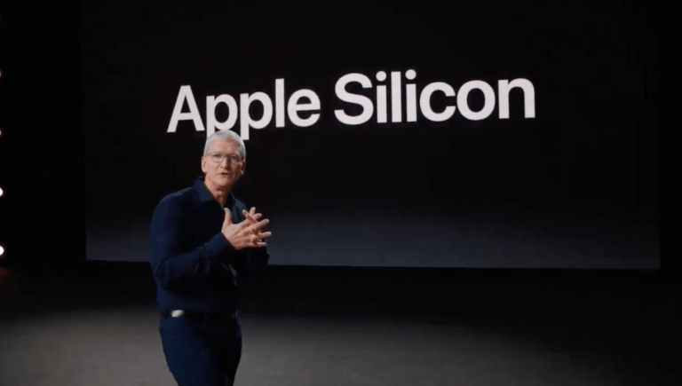 Apple officially announced the new Apple Silicon processor 1