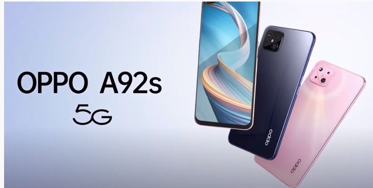 Leaking about the OPPO A92s 2021-5G 1