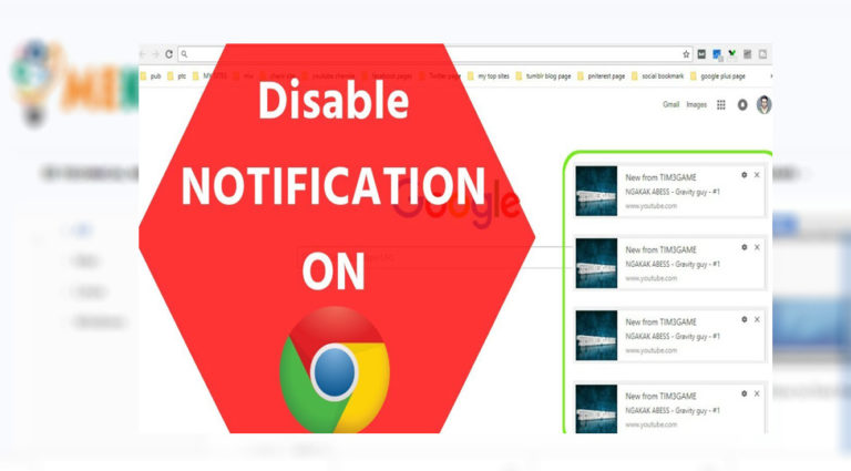 How to Disable Notifications in Google Chrome 5
