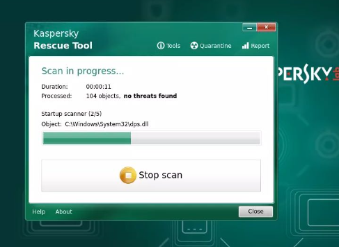 Delete computer viruses using flash 4
