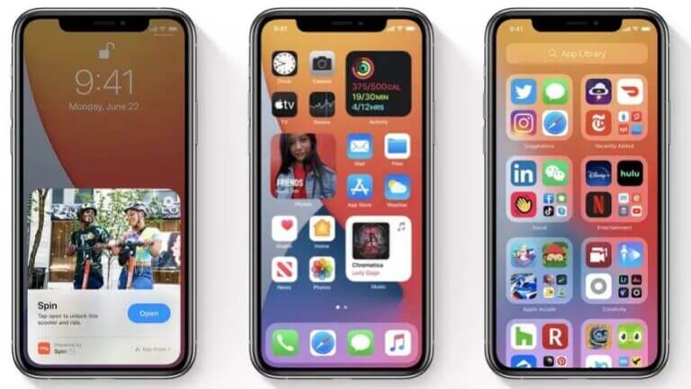 Apple devices supporting iOS, iPadOS, Big Sur and watchOS updates 1