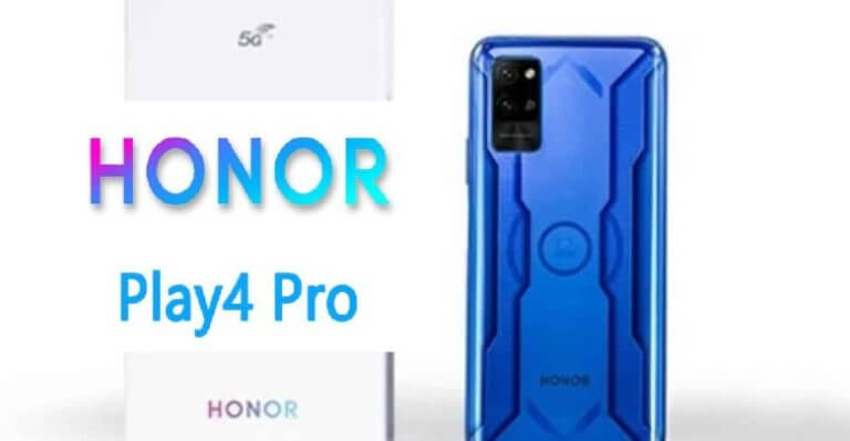 Honor announces the official date for announcing the new Play 4 and Play 4 Pro phones 1