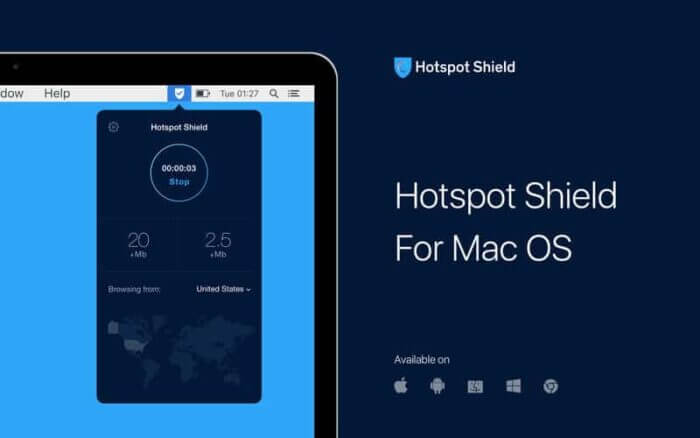 Hotspot Shield for Mac - Download Free (direct link 2021 ) 4