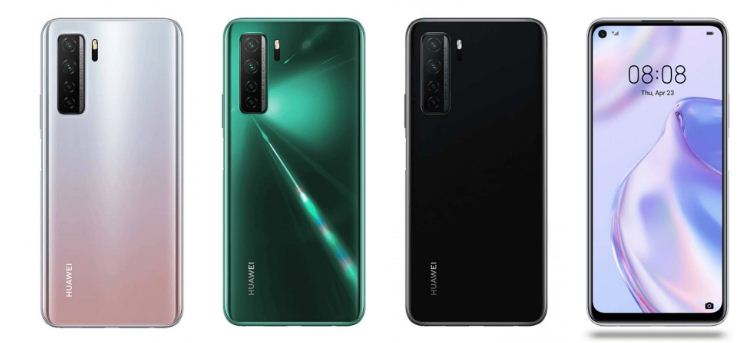 Huawei launches its new phone in Europe - Huawei P40 Lite 5G 1