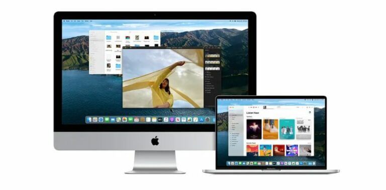 How can you download the new MacOS Big Sur from Apple 1