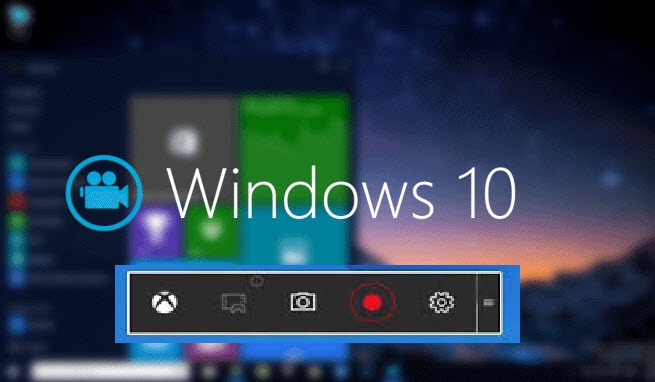 How to record screen in Windows 10 1