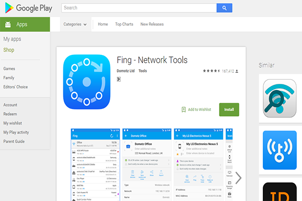 A way to know the Wi-Fi callers 1