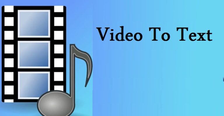 converting video to text for Android 1