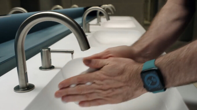 Apple Watch will wash your hands for 20 seconds 3