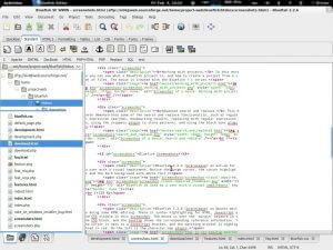 Download Bluefish Editor for Mac to write codes – PHP, HTML, CSS 2