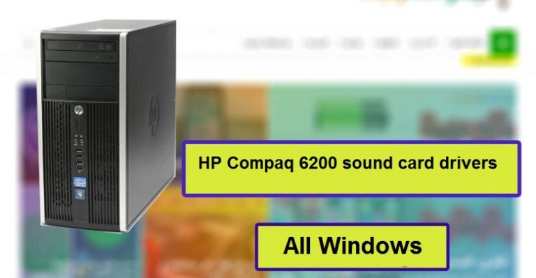 HP Compaq 6200 sound card drivers for all Windows systems 9