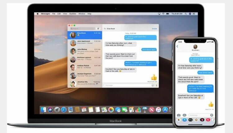 How to prepare a Mac computer to send and receive text messages and calls 3