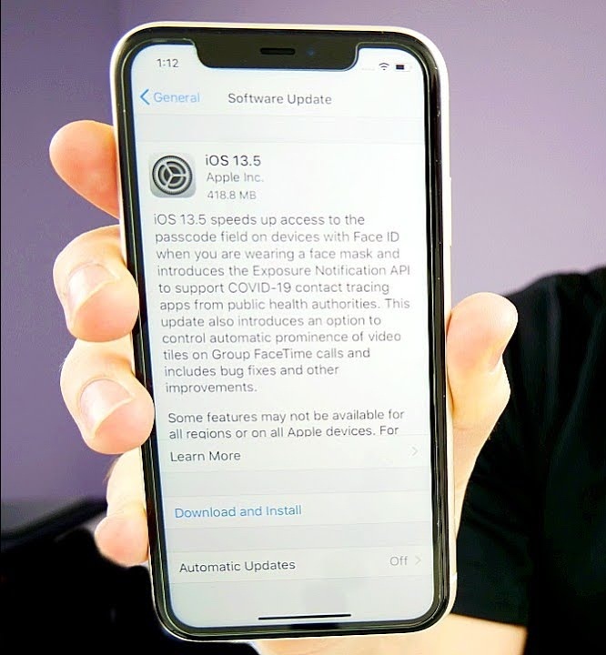 Top 7 features of the iOS 13.5 update you should know 1