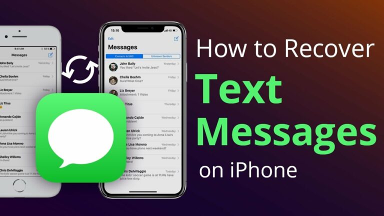 The best program to recover files and messages for iPhone 2021 1