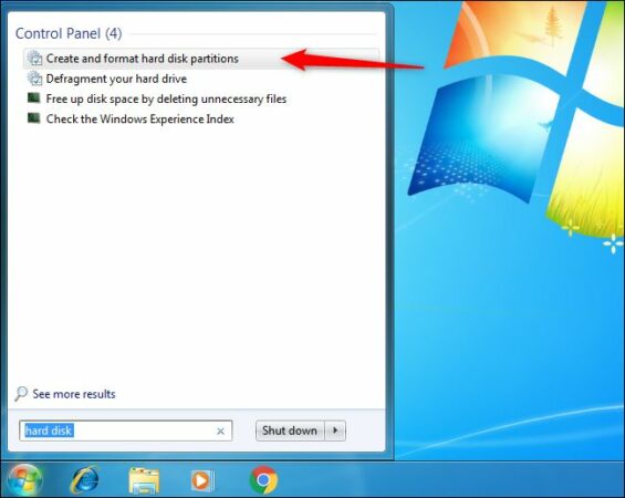 How to hide partition Windows 10 3