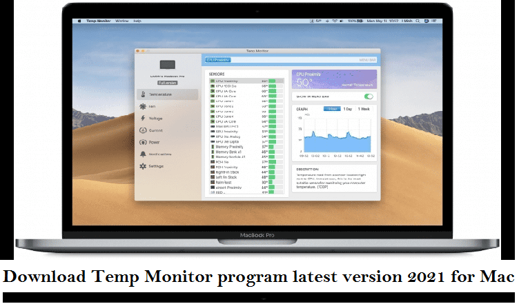 Temp Monitor for Mac 2021 direct link