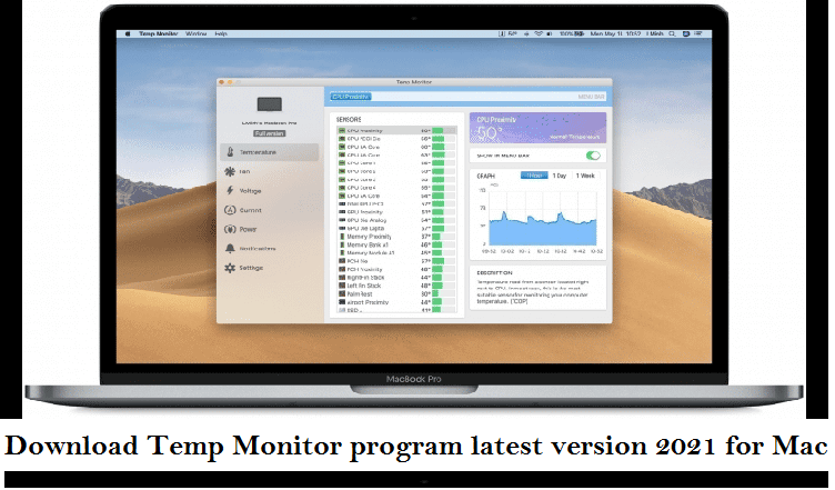 Temp Monitor for Mac 2021 direct link 1