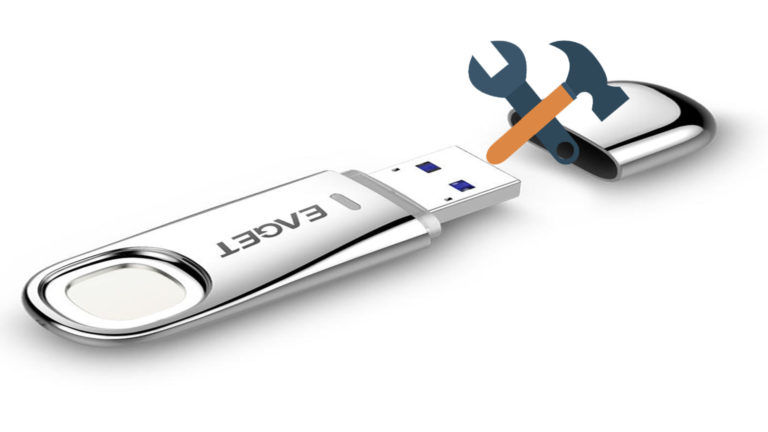 How to factory reset usb 8