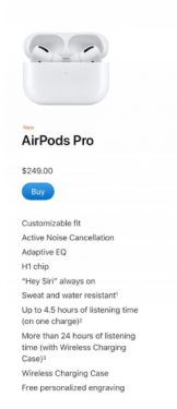 الفرق بين سماعات AirPods و AirPods Pro ومميزاتهم 4