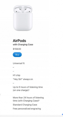 الفرق بين سماعات AirPods و AirPods Pro ومميزاتهم 3