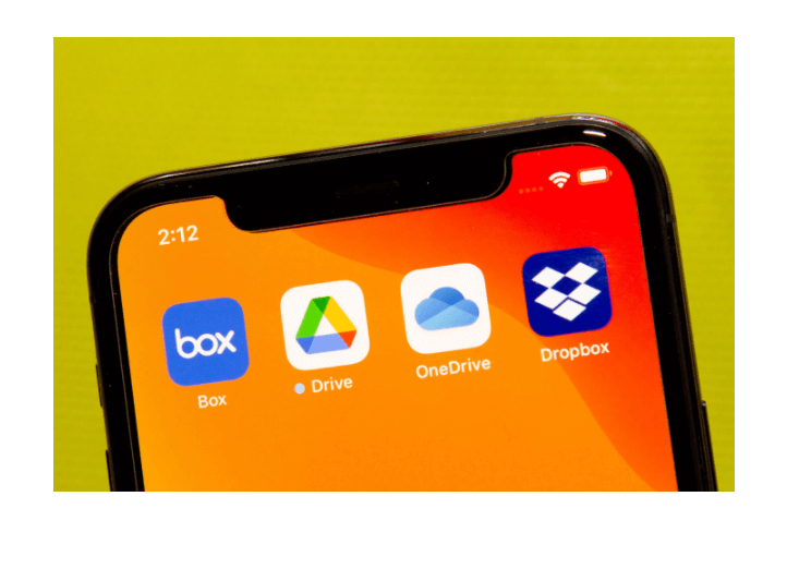 أفضل تخزين سحابي والفرق Google Drive و OneDrive و Dropbox 1