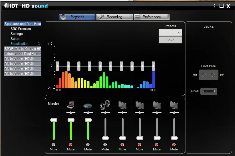 تحميل برنامج تعريف أي كارت صوت لجميع الويندوز realtek high definition audio 7