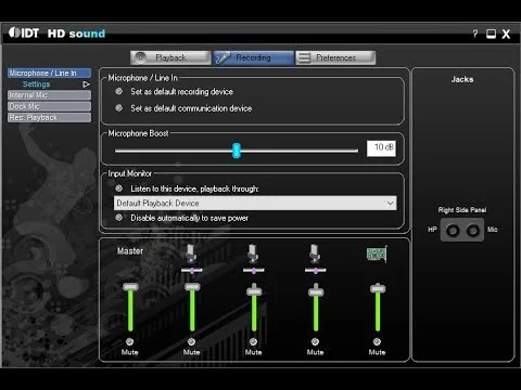 تحميل برنامج تعريف أي كارت صوت لجميع الويندوز realtek high definition audio 8