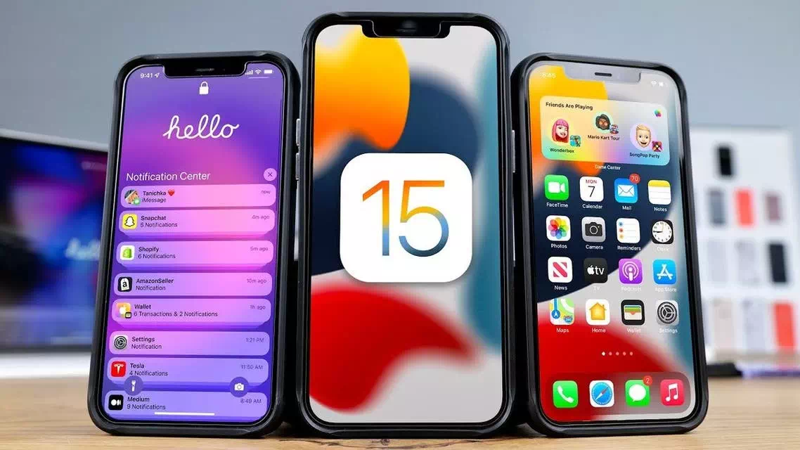 افضل 10 مزايا فى نظام آيفون iOS 15 الجديد 1